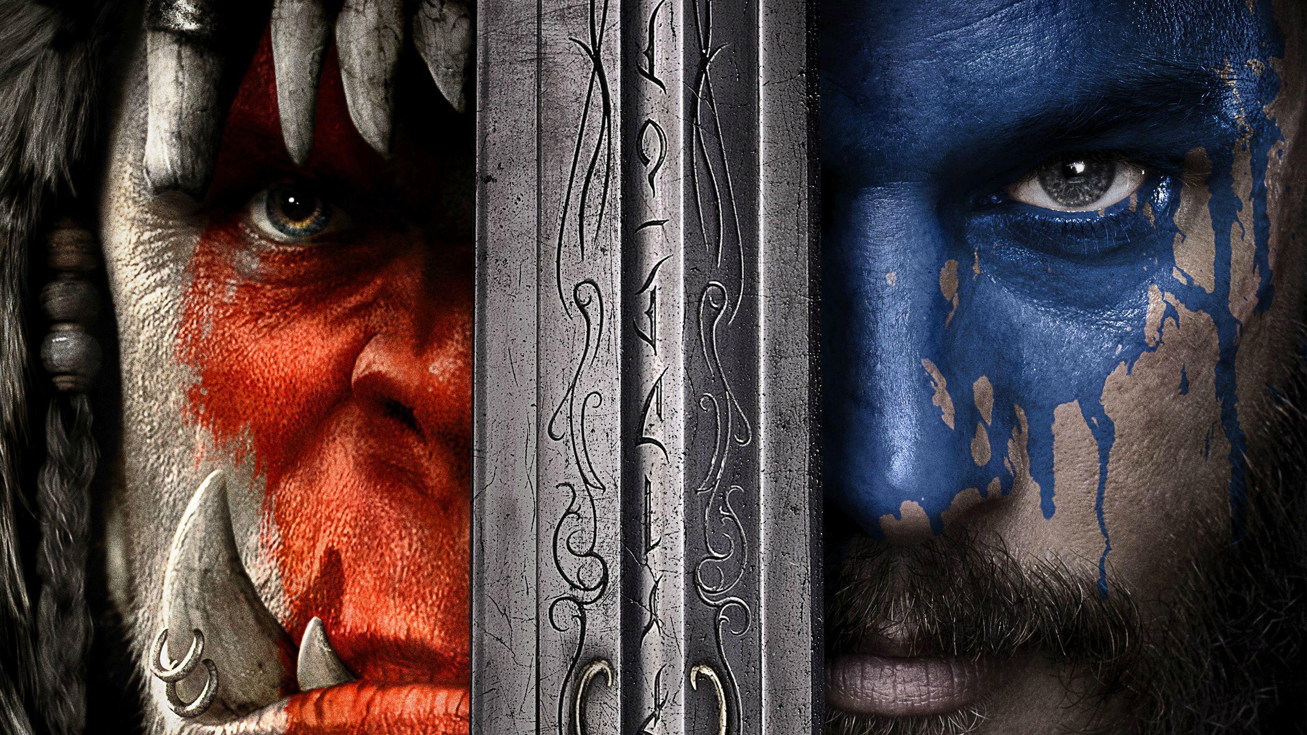 2560x1440 Warcraft 2016