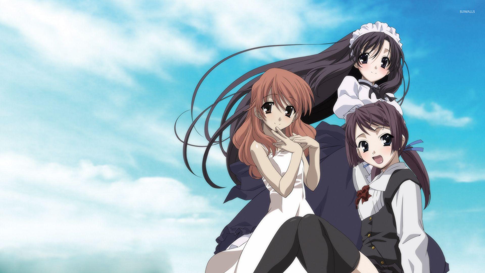 school days anime game download