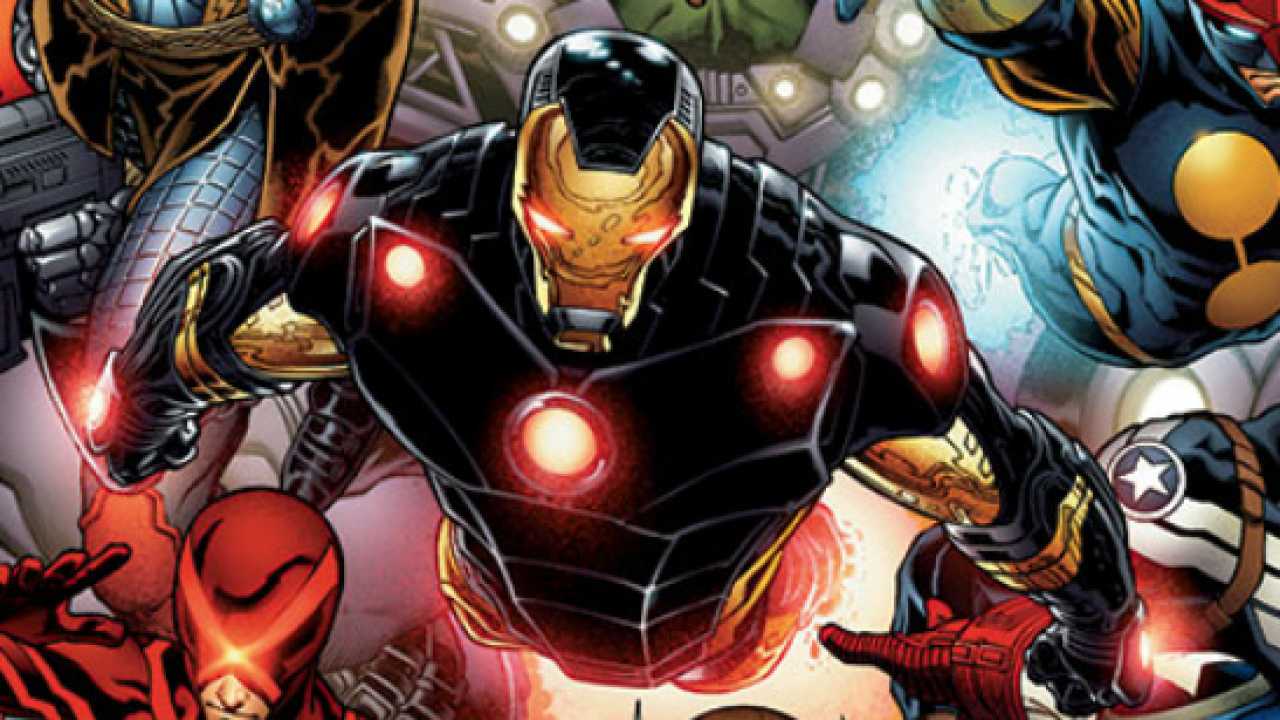 1280x720 Marvel trêu chọc đội sáng tạo mới tiếp quản Iron Man