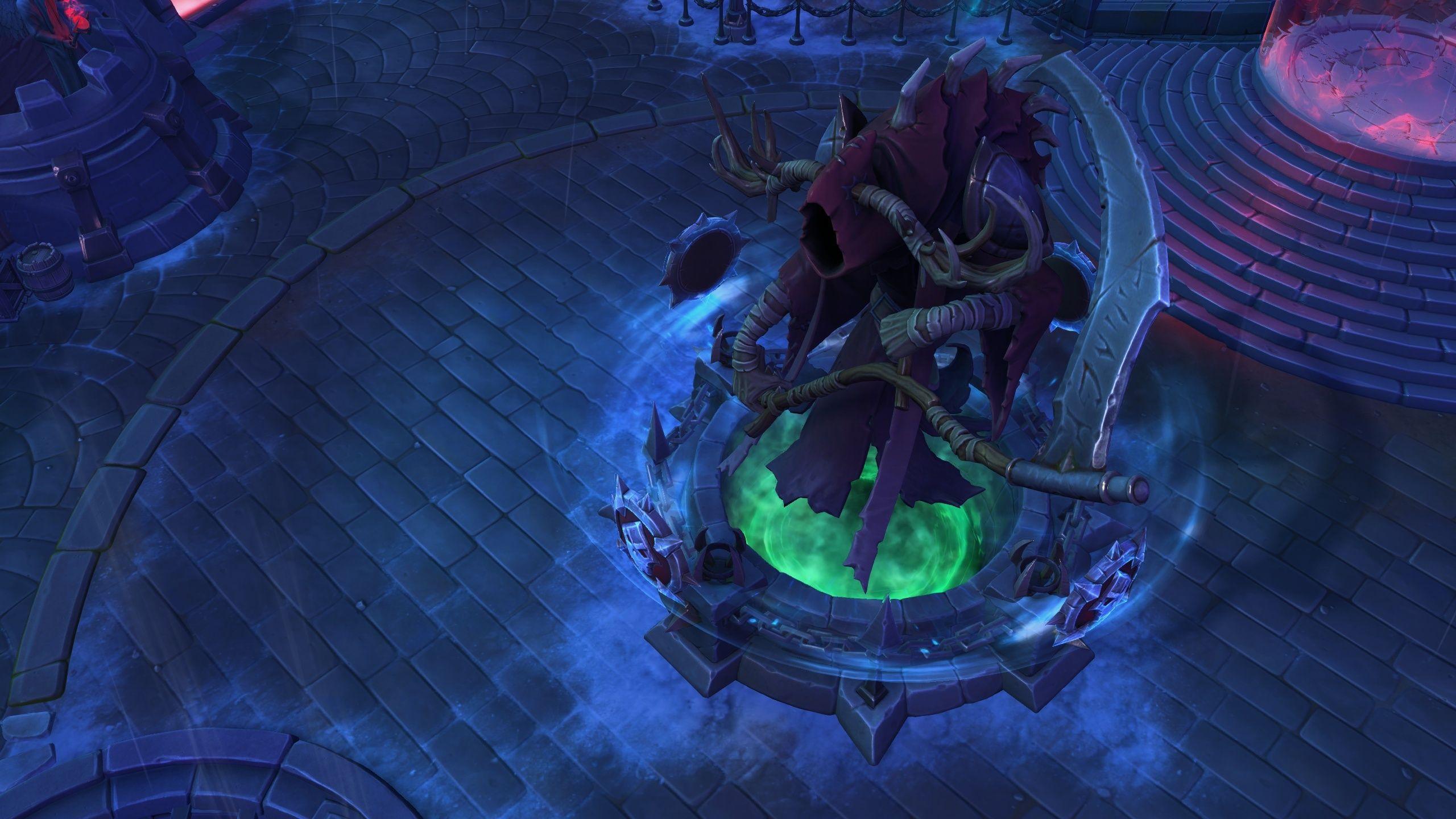 2560x1440 Towers of Doom. Heroes of the Storm