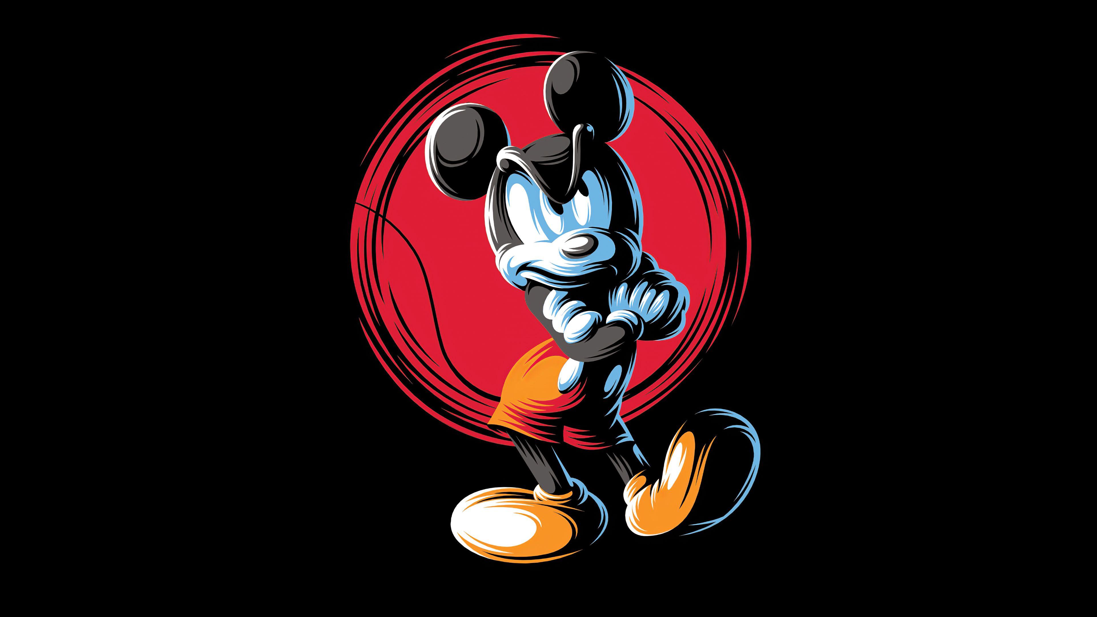 Cool Mickey Mouse 4k Wallpapers - Top Free Cool Mickey Mouse 4k Backgrounds  - WallpaperAccess