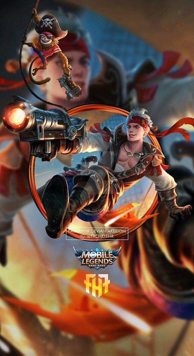 660x1210 Claude Mobile Legends Wallpaper
