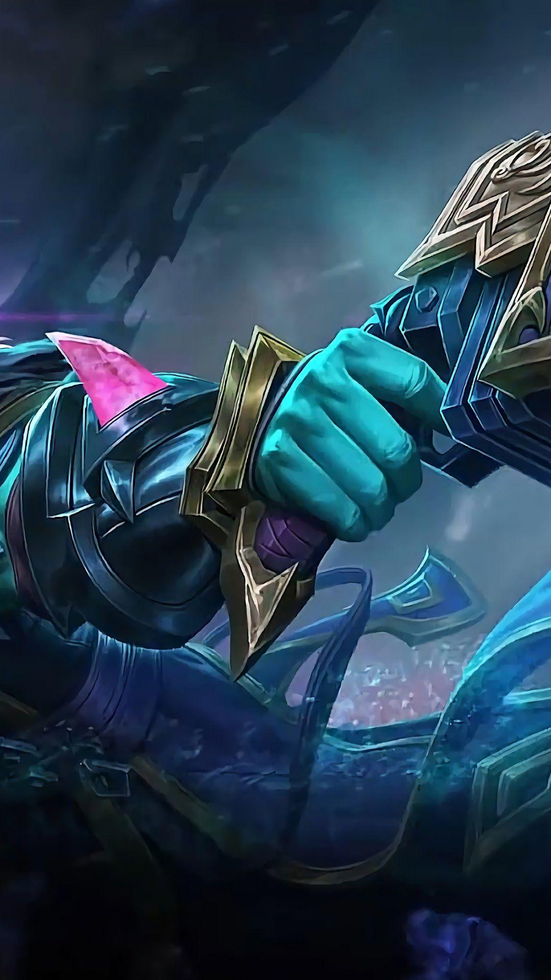 1080x1920 Roger, Phantom Pirate, Skin, Mobile Legends phone HD Wallpaper, Image, Background, Photo and Picture. Mocah.org HD Wallpaper