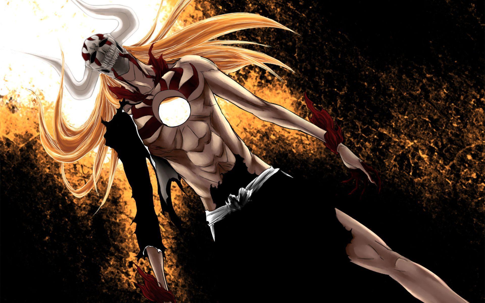 Download Vasto Lorde Ichigo Bleach Iphone Low-angle Wallpaper