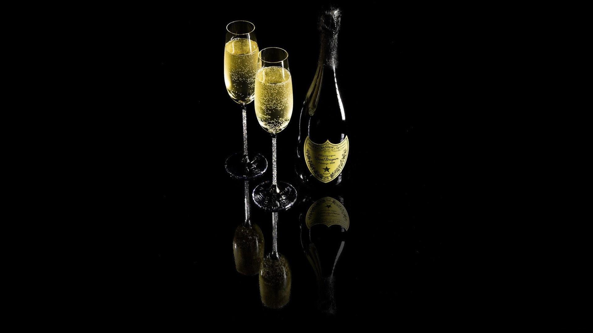 1920x1080 Dom Perignon And Glasses