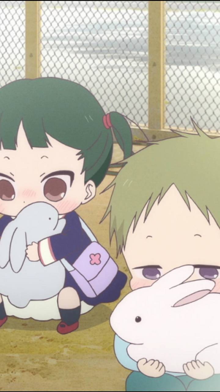 720x1280 Gakuen babysitters wallpaper