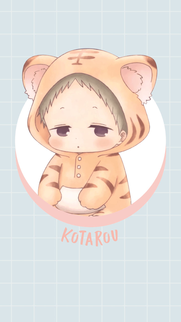 720x1280 gakuen babysitter wallpaper