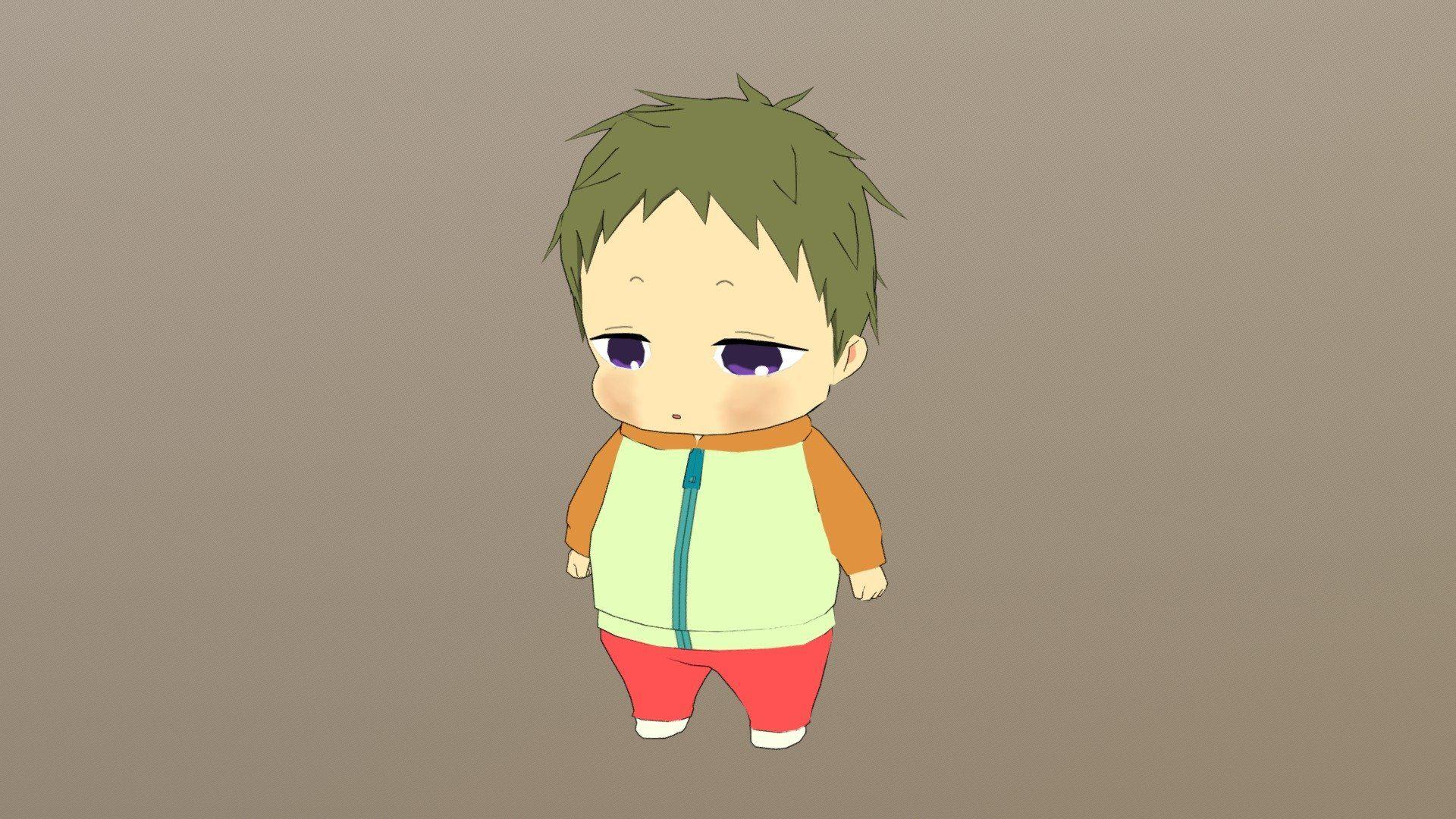 gakuen babysitters figure