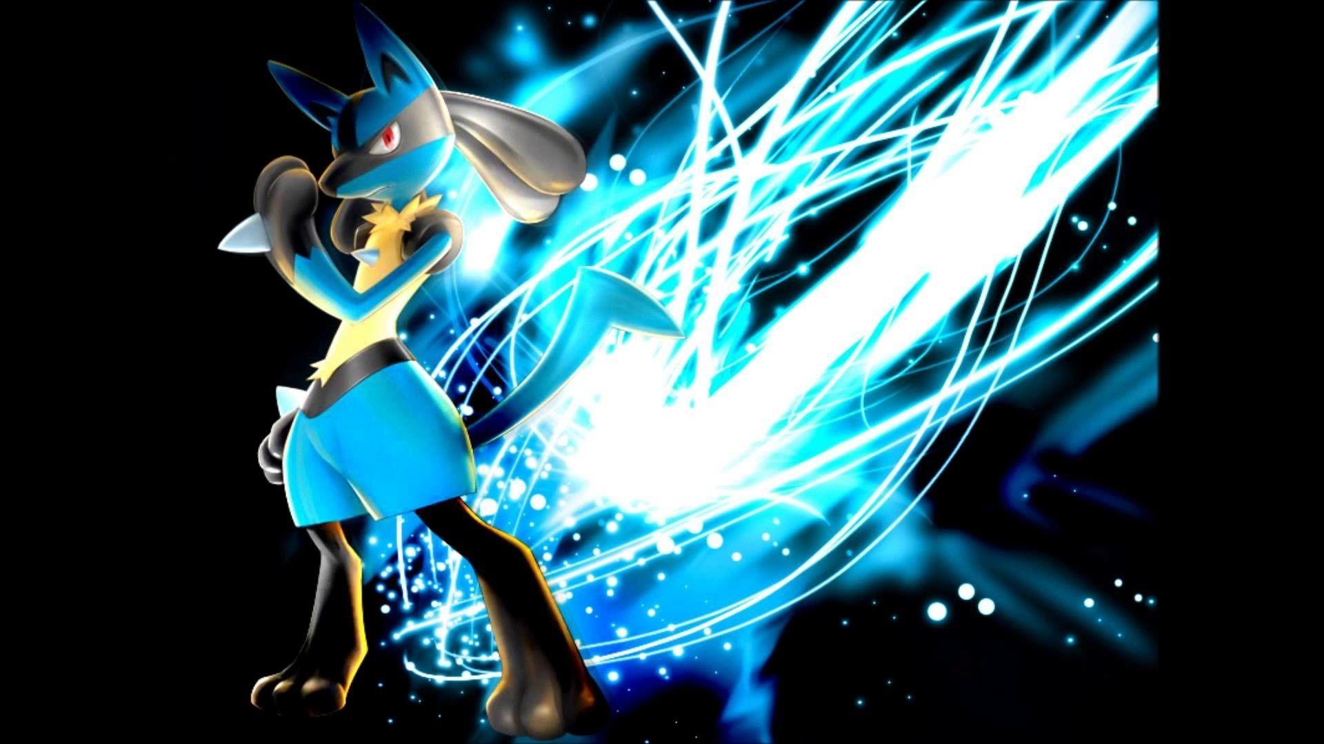 1920x1080 Pokemon Lucario Wallpaper