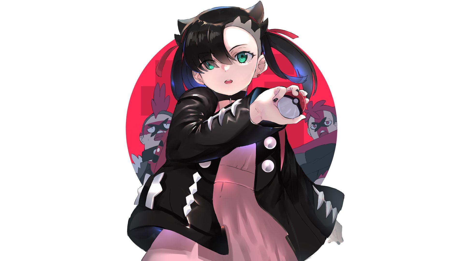 1920x1080 Marnie Pokemon Sword and Shield 1080P Laptop Full HD