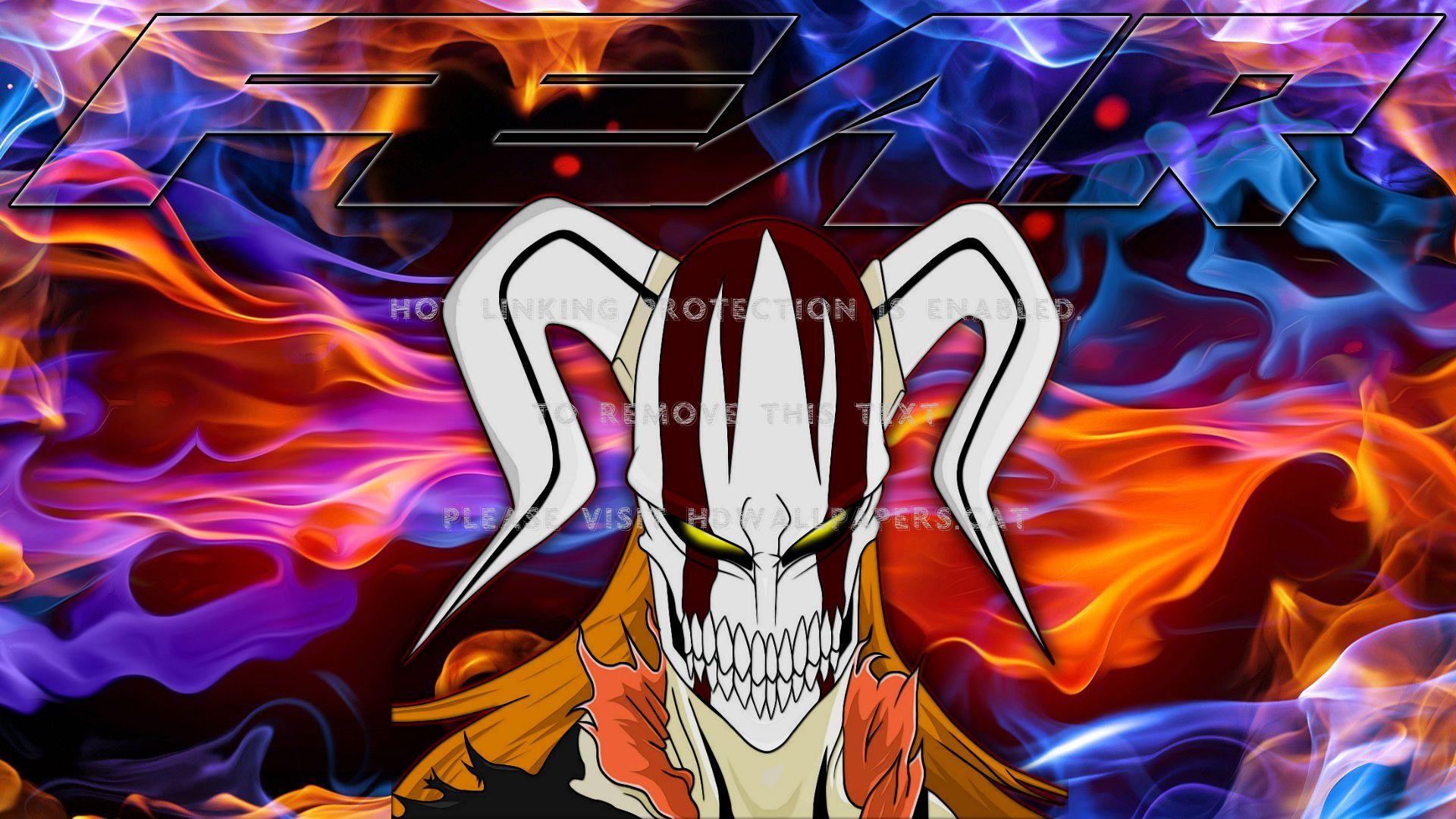 1920x1080 Ichigo Vasto Lorde Fear Hollow Kurosaki