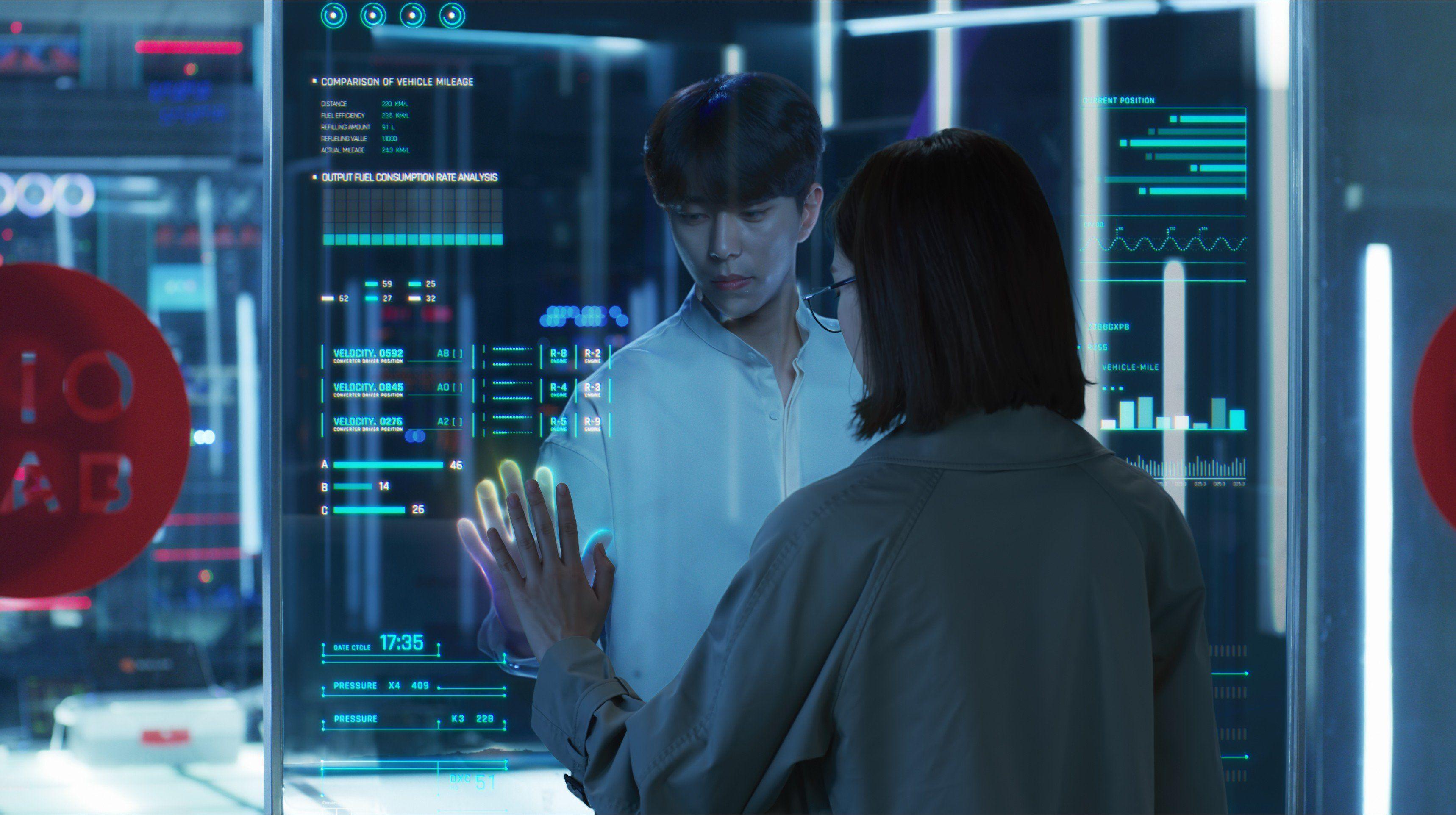 3436x1924 In New Netflix K Drama, My Holo Love, Romance Isn't All That's