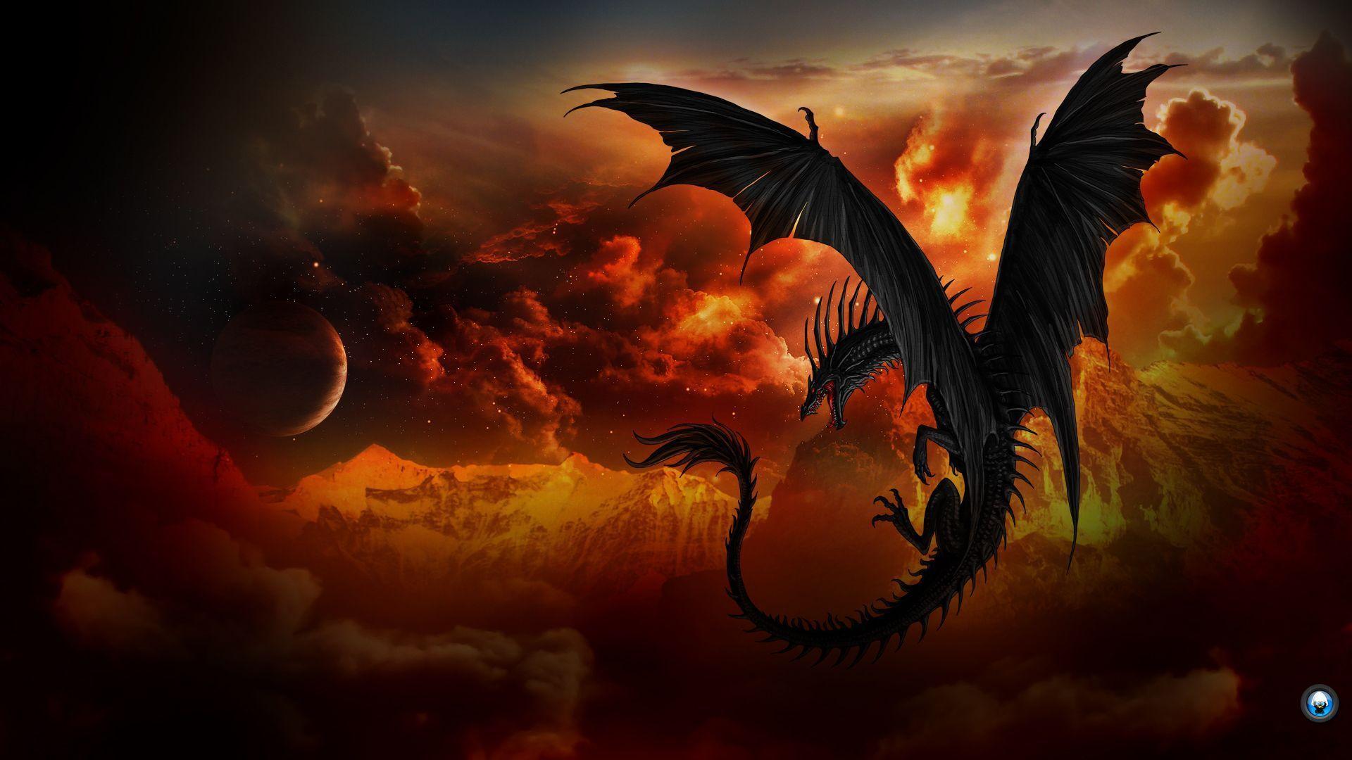 HD Dragon Wallpapers - Top Free HD Dragon Backgrounds - WallpaperAccess