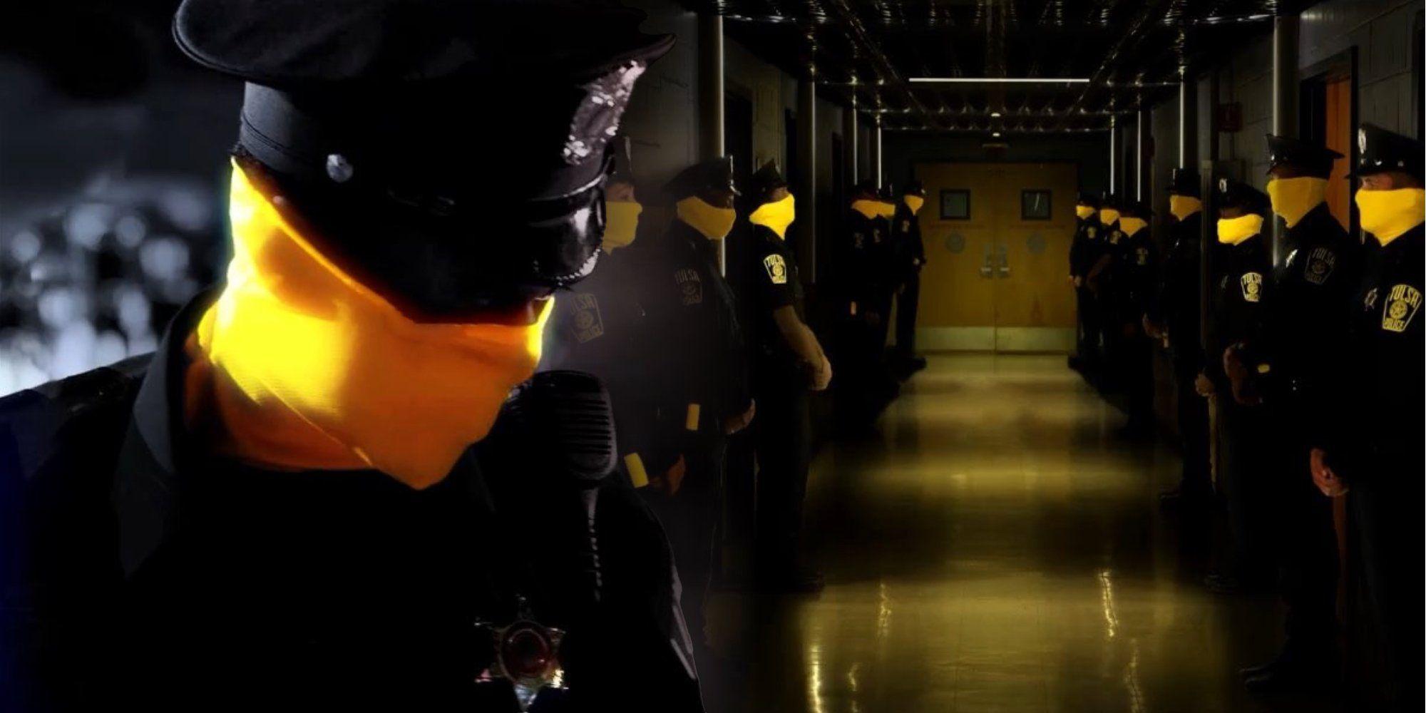 2000x1000 in360news: HBO's Watchmen TV Series Image Assemble A Masked