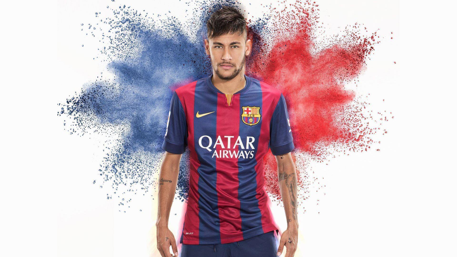 Neymar Barcelona Wallpapers - Top Free Neymar Barcelona Backgrounds -  WallpaperAccess
