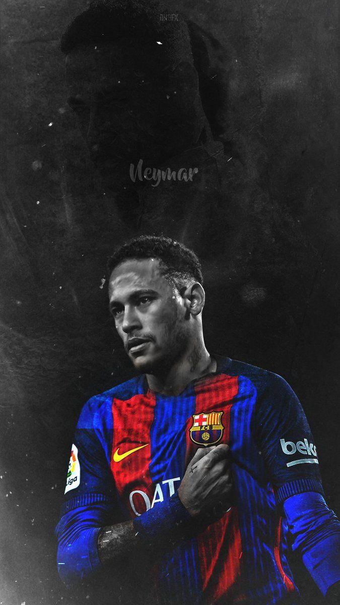 Neymar Jr Barcelona Wallpapers Top Free Neymar Jr Barcelona Backgrounds Wallpaperaccess