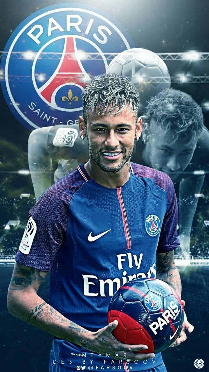 Neymar Jr In Paris Saint-Germain FC 4K Ultra HD Mobile Wallpaper