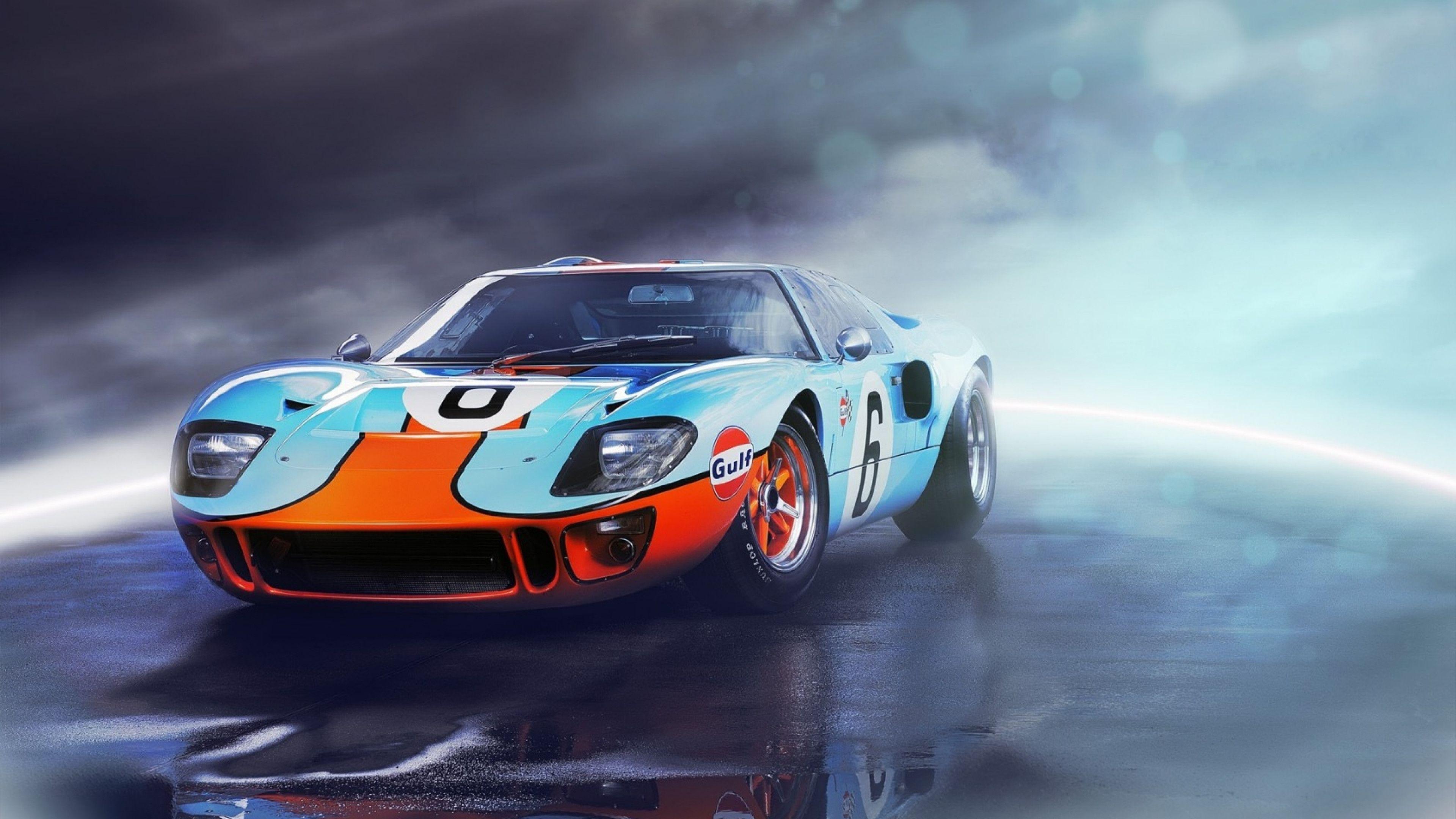 3840x2160 Ford GT MK II Wallpaper