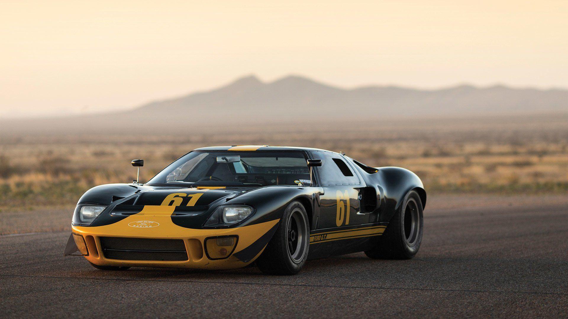 1920x1080 Ford GT40 Le Mans HD Wallpaper and Background Image