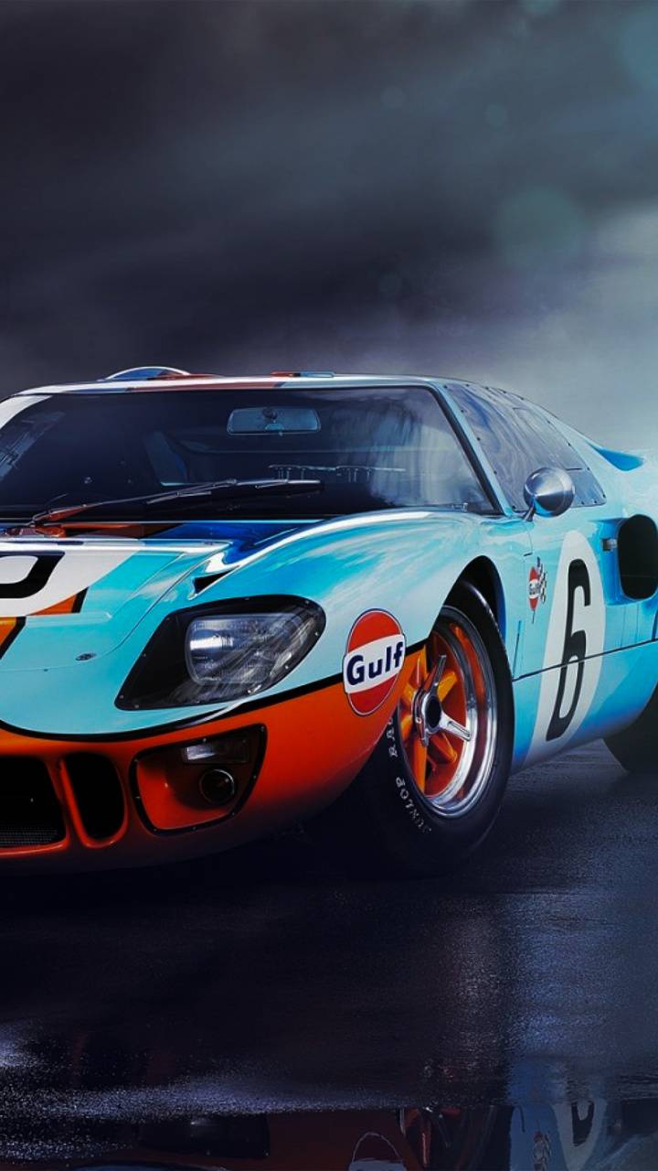 720x1280 Ford GT 40 wallpaper