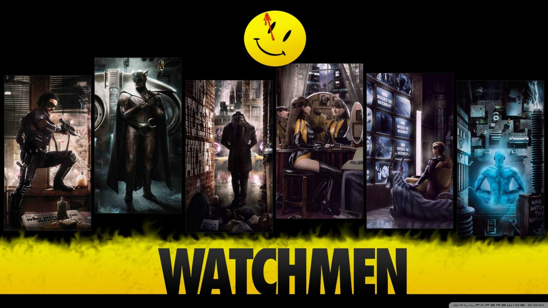 1920x1080 Lost TV Series Co Creator Damon Lindelof Wants To Adapt Watchmen