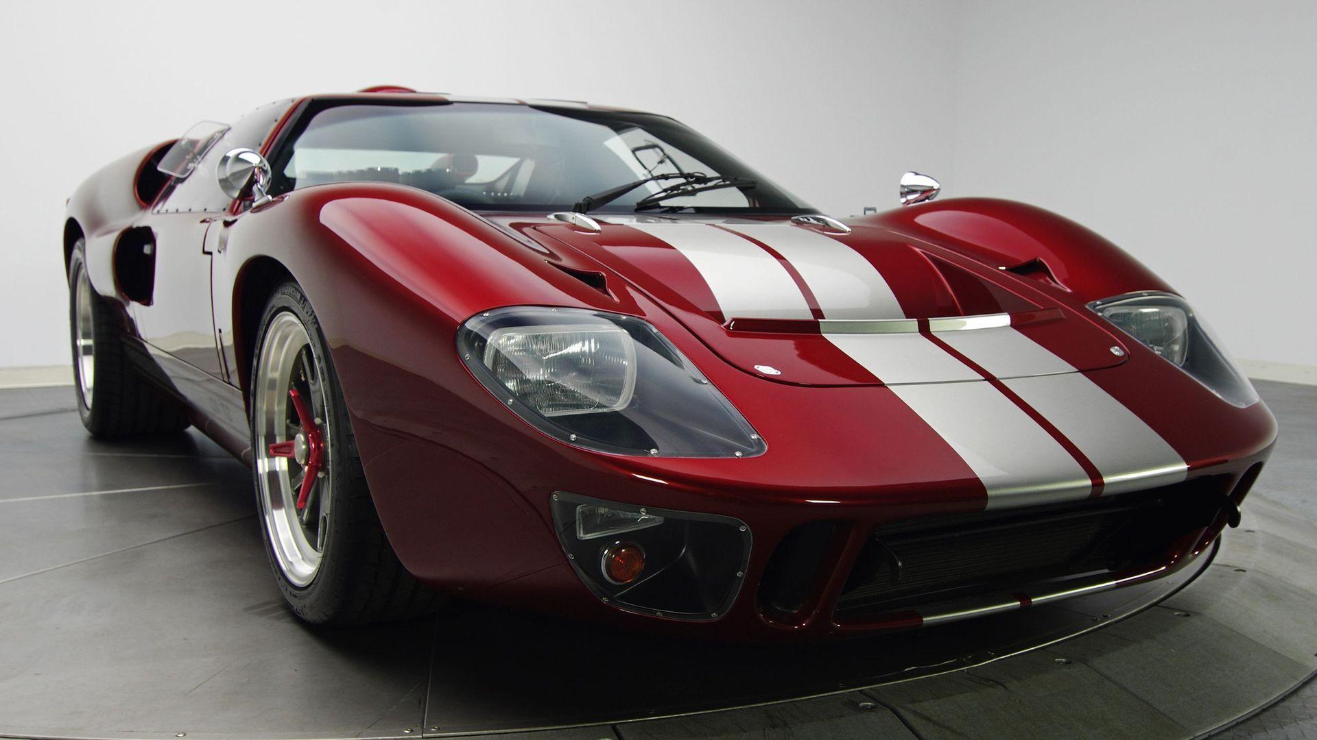 1920x1080 Ford Gt40 Wallpaper