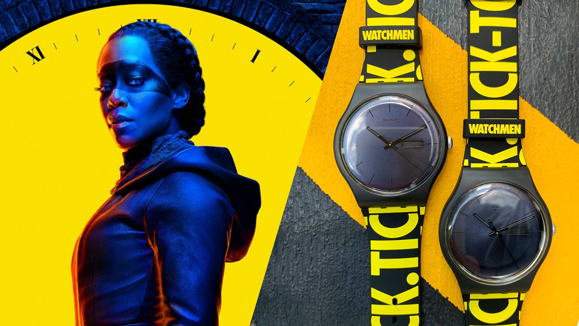 1920x1080 This Exclusive Watchmen Swatch Is Yours When You Subscribe To HBO