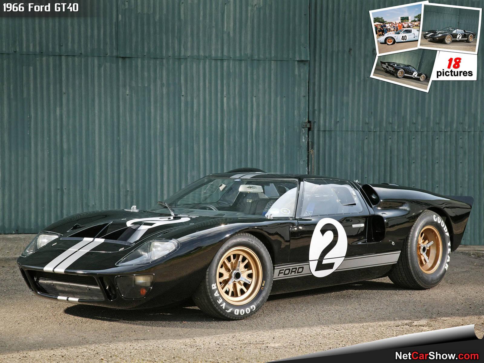 1600x1200 Ford GT40 (1966), information & specs