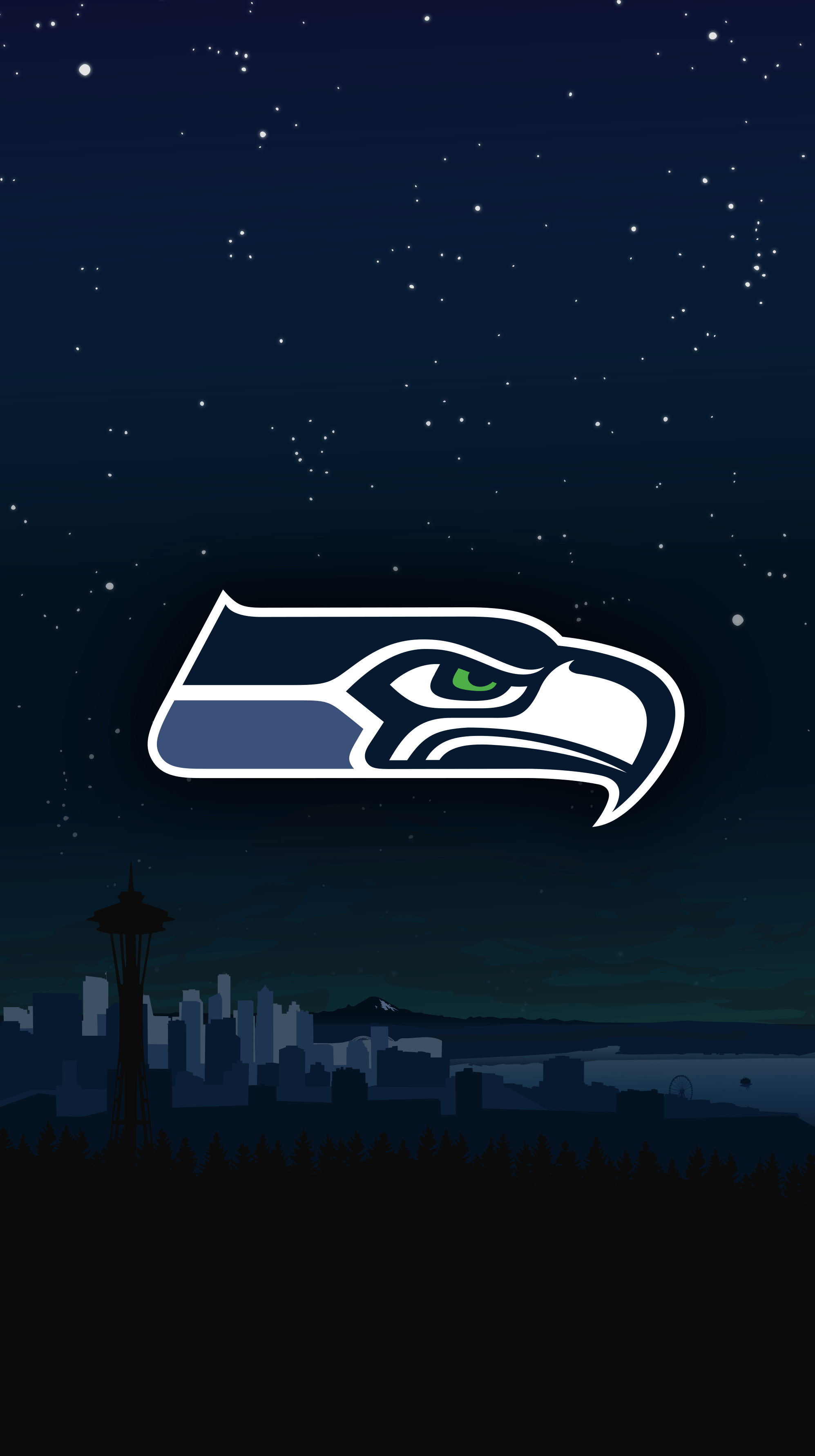 1995x3565 I Made A Skyline Mobile Wallpaper For R SeattleWA, I Thought This