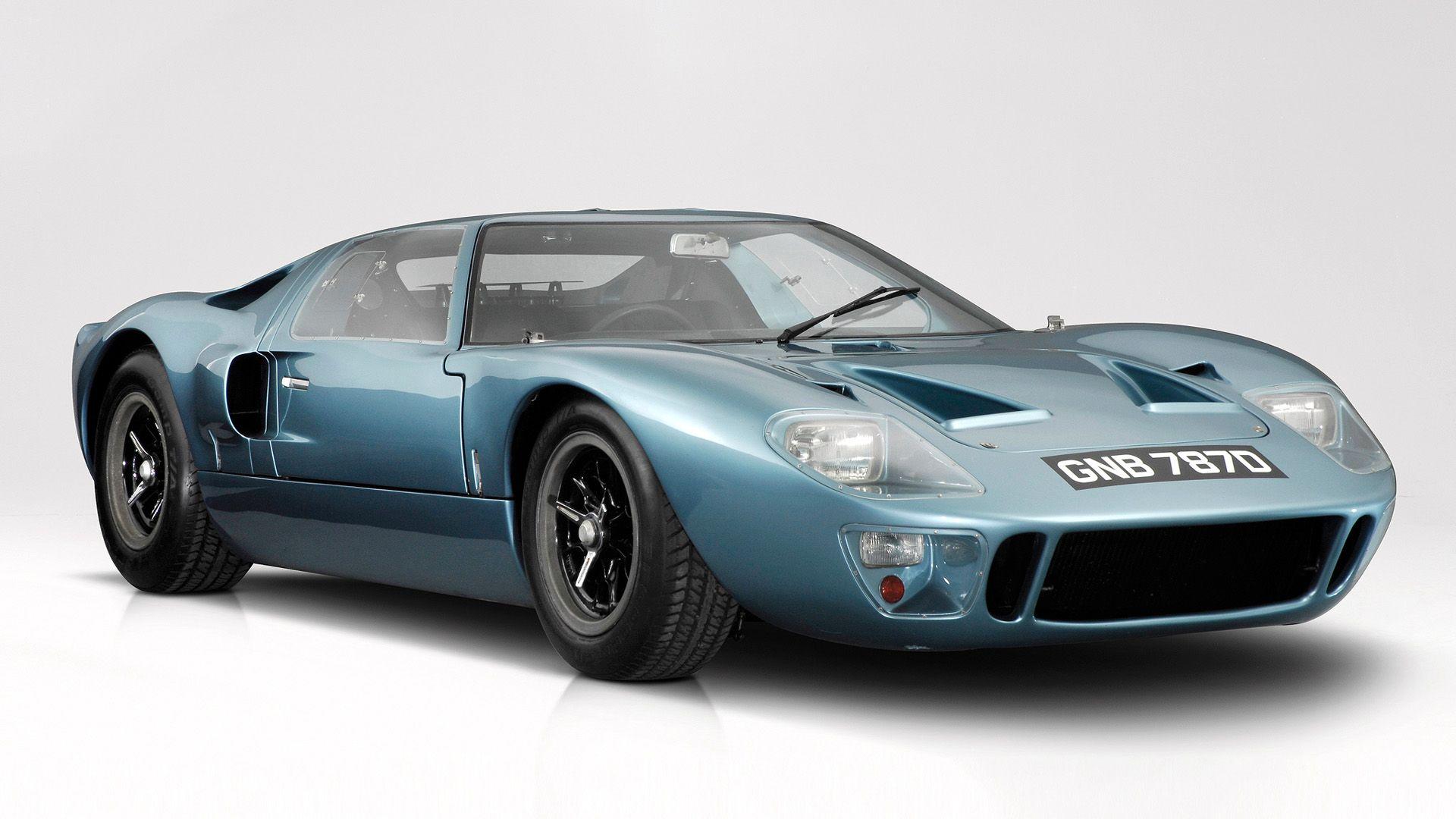 1920x1080 Ford GT40 Wallpaper, Specs & Videos