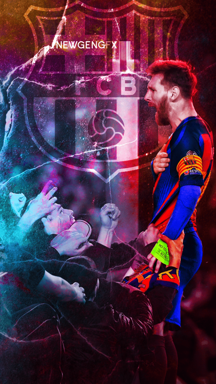 728x1294 FC Barcelona Wallpaper Cover