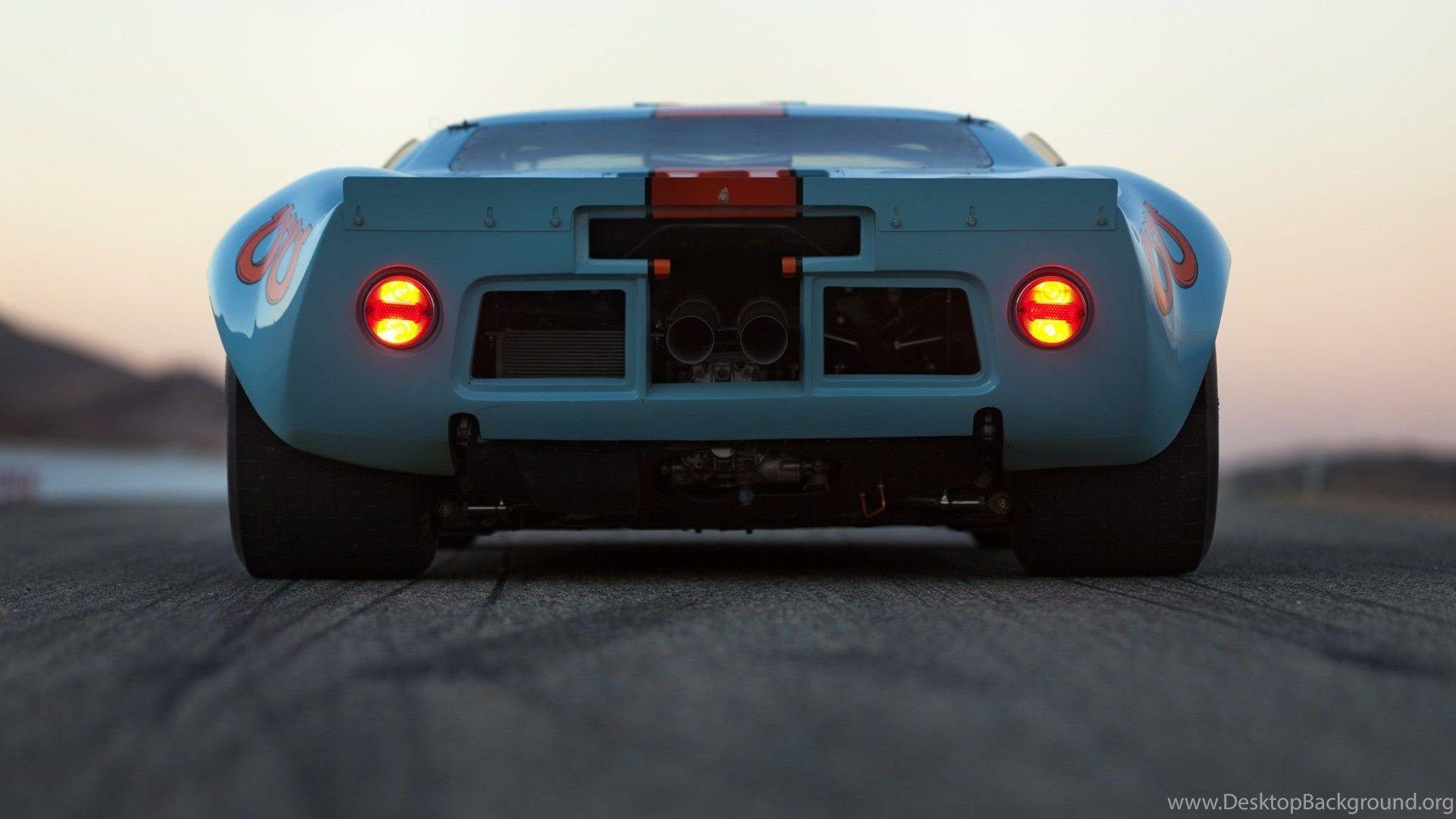 1920x1080 Car Wallpaper Of Ford GT 40 Desktop Background