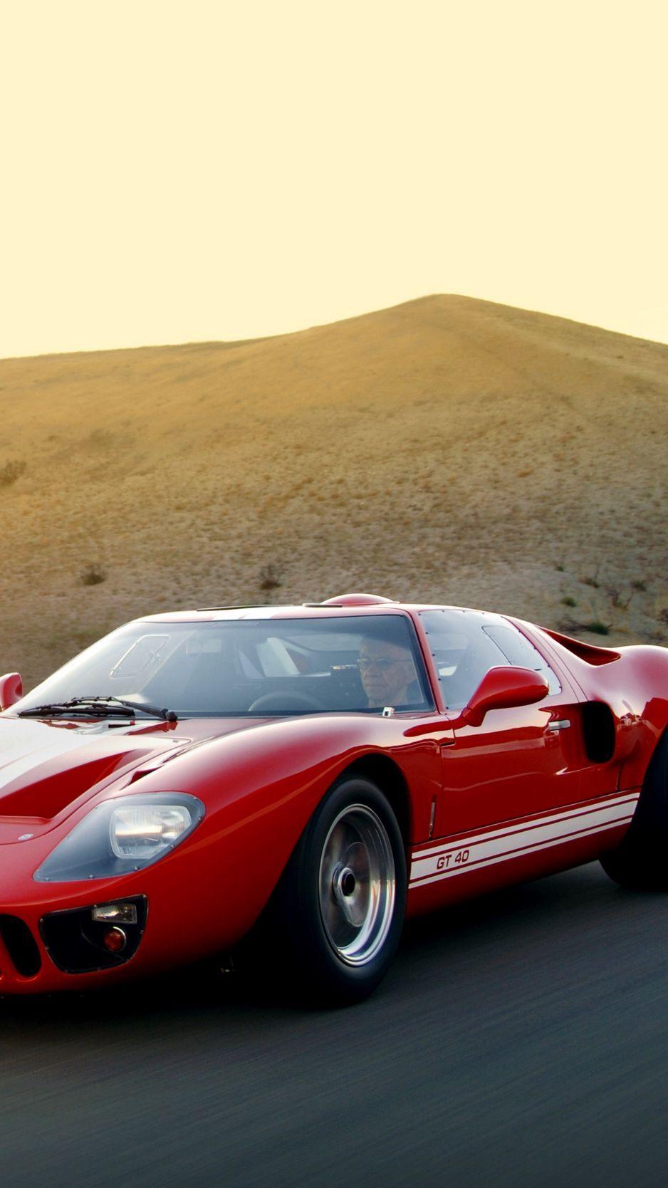 938x1668 Download wallpaper 938x1668 ford, gt mki, superformance, 2007