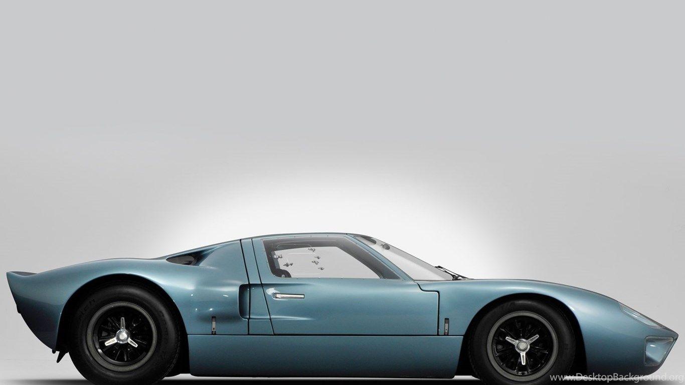 1366x768 Ford Gt40 Wallpaper HD Johnywheels.com Desktop Background