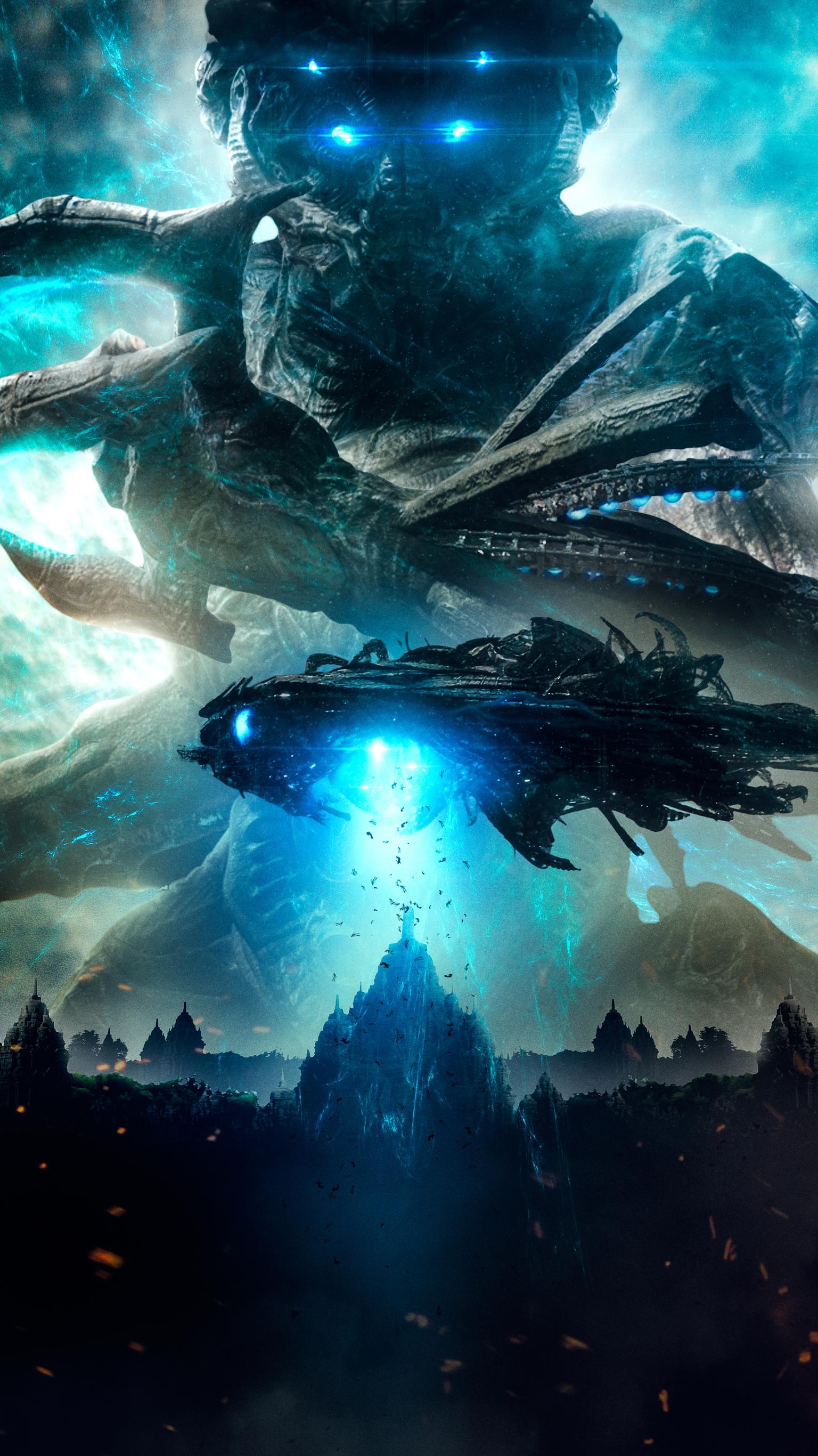 1536x2732 Beyond Skyline (2017) Phone Wallpaper