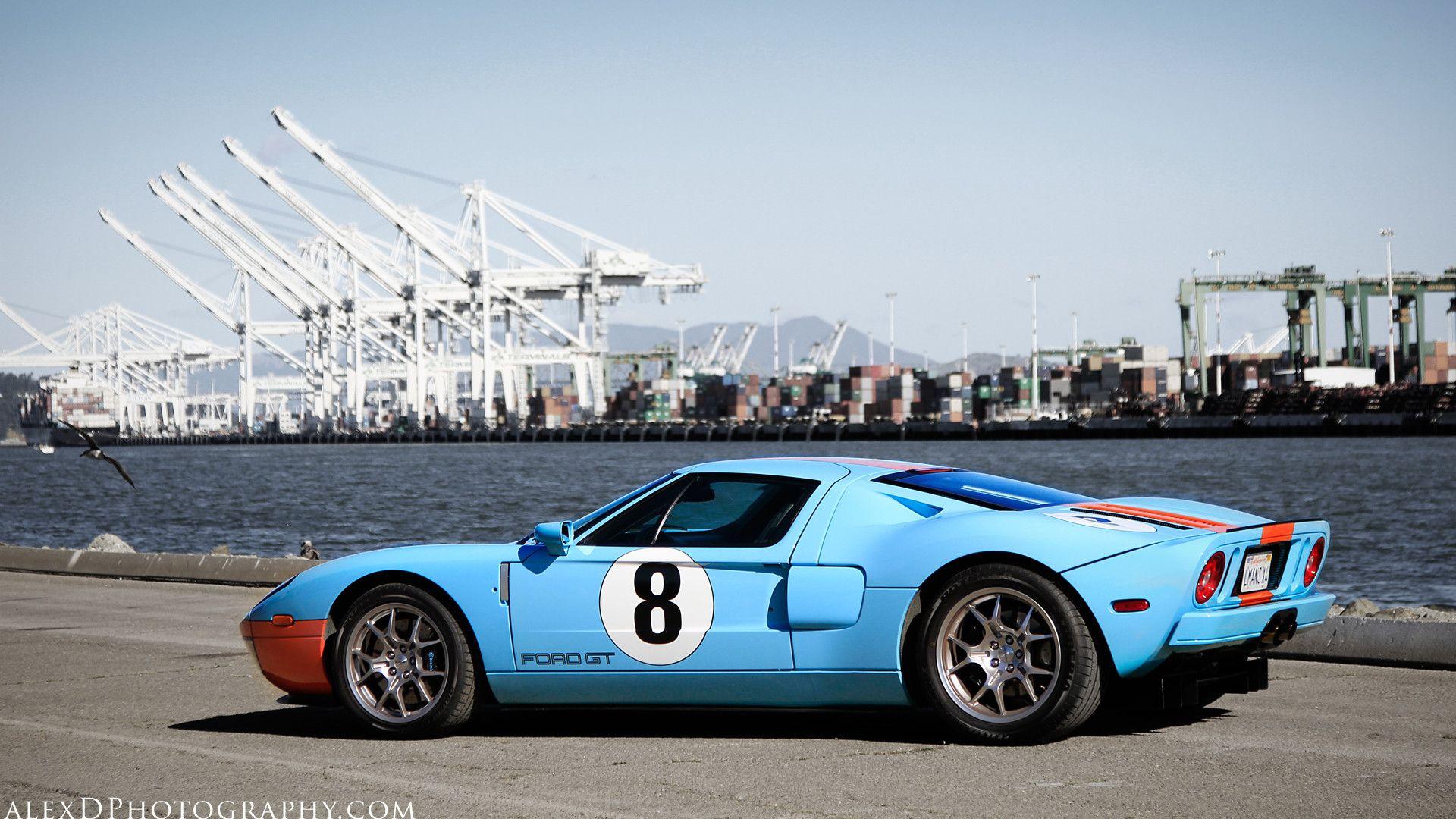 1920x1080 Dark Ford Gt HD Wallpaper 1080p