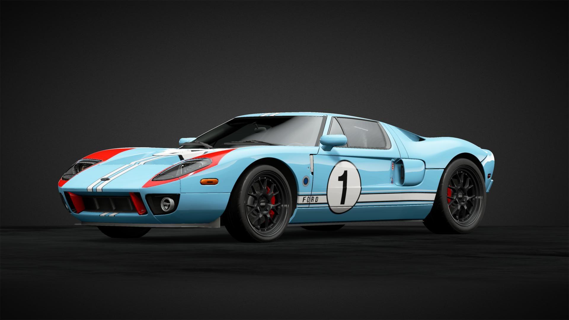 1920x1080 Ford GT mkII Livery by methy. Community. Gran