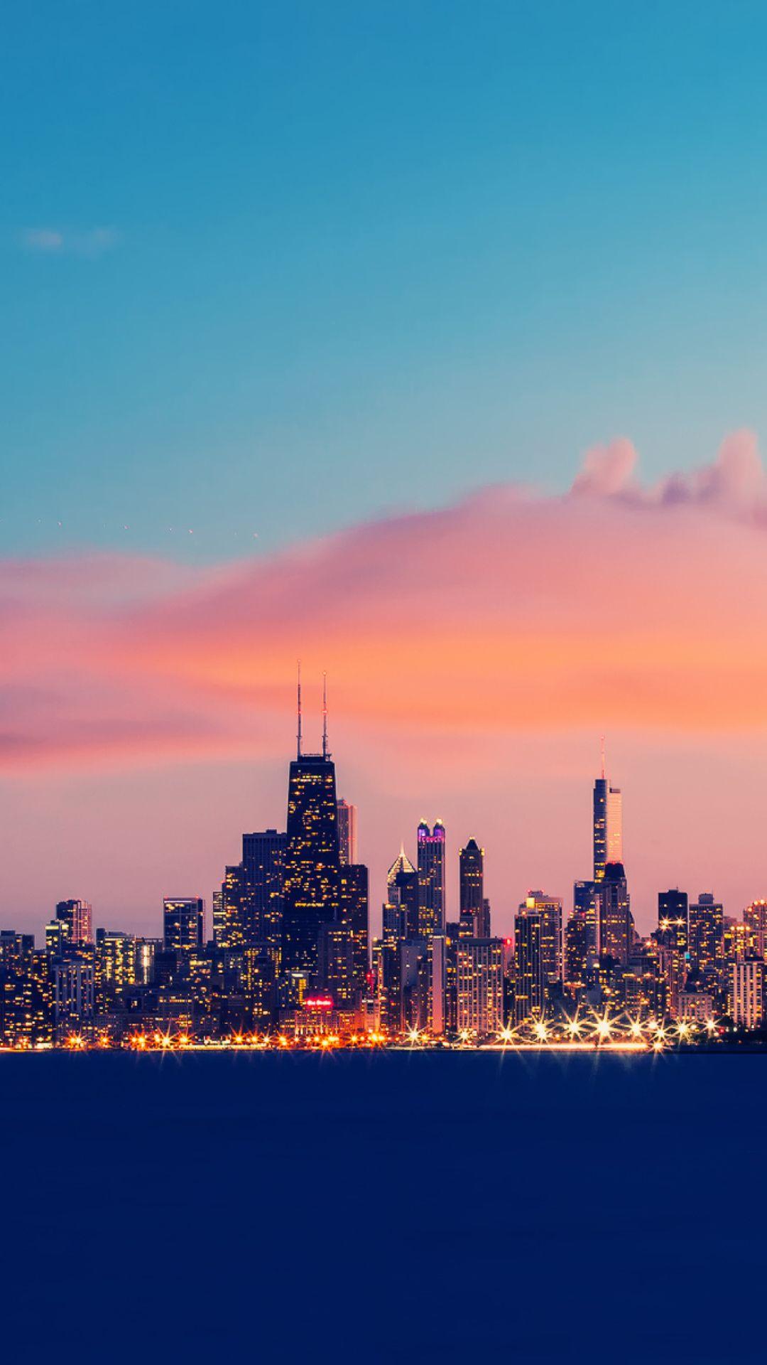 1080x1920 Chicago iPhone Wallpaper