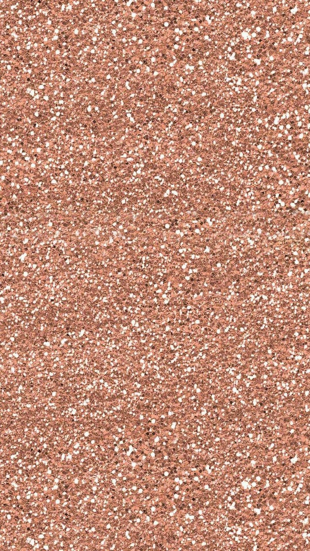 1080x1920 Rose Gold Glitter Phone Wallpaper HD iPhone 8 Wallpaper