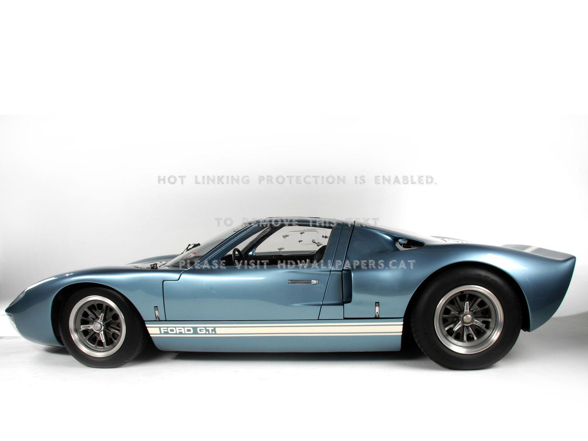 1920x1440 ford gt40 blue sporty car
