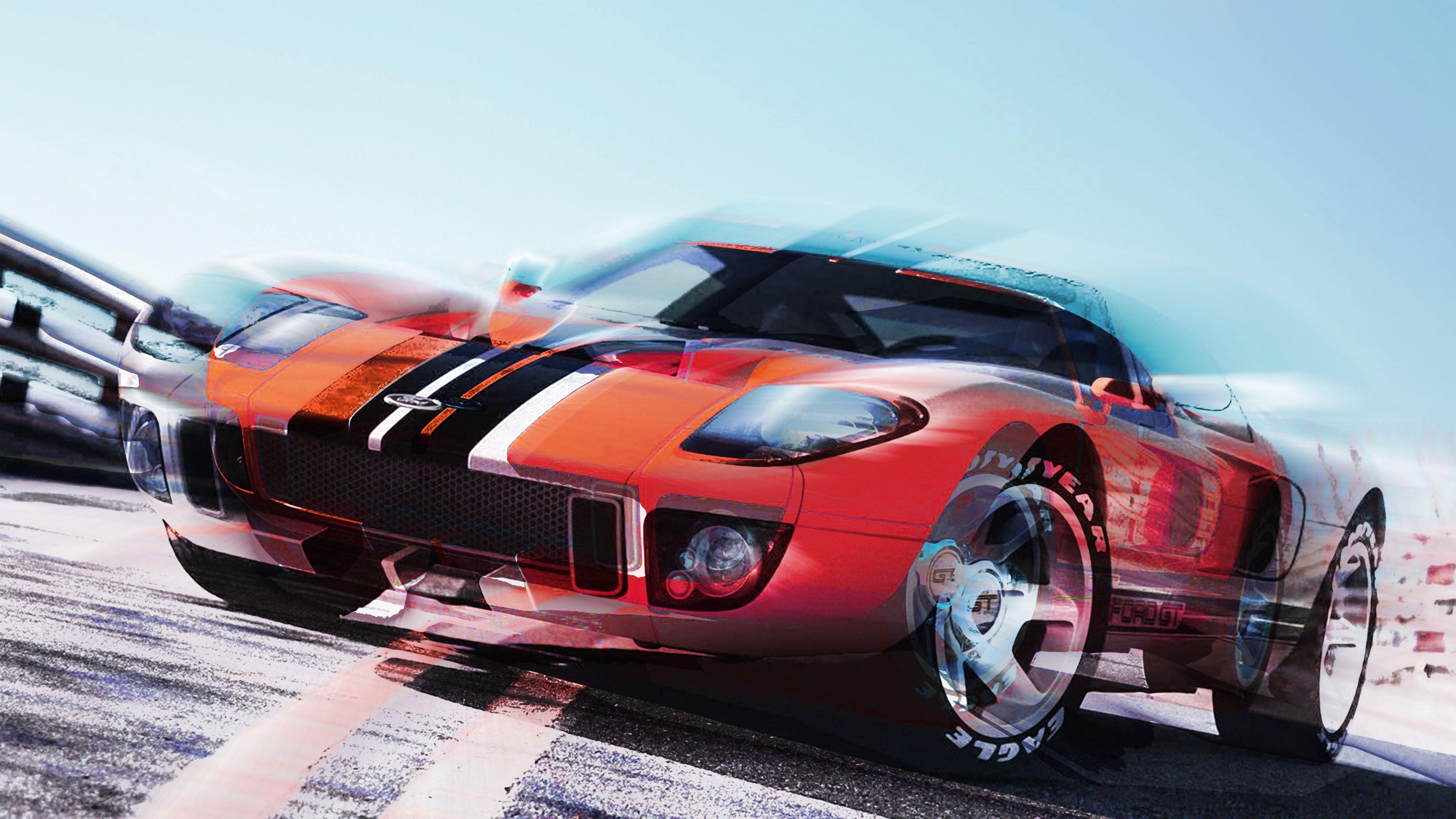 4800x2700 Ford GT40 Wallpaper