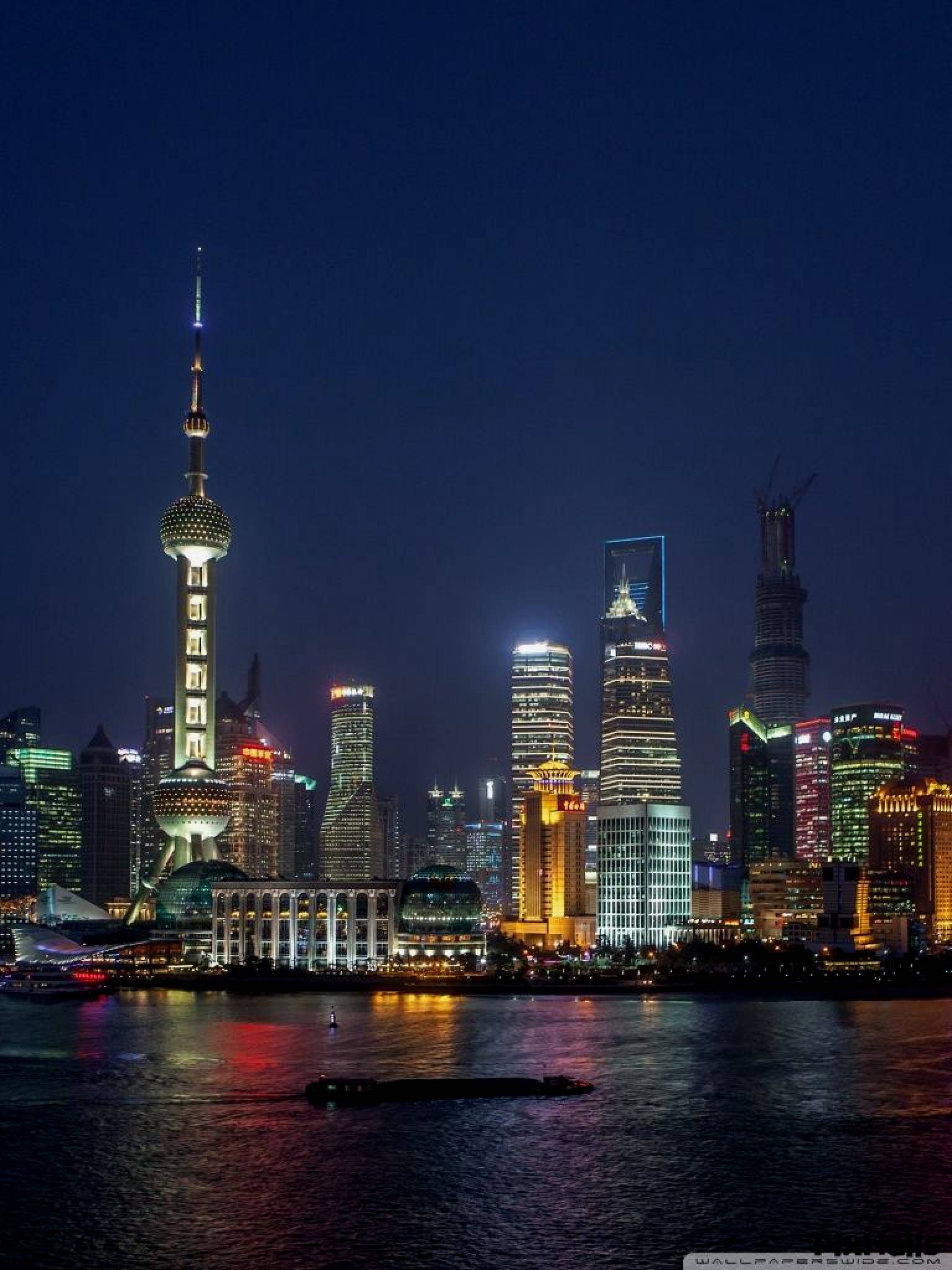1536x2048 Shanghai China Skyline