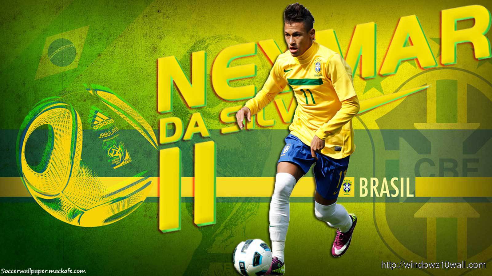 Neymar Brazil Wallpapers - Top Free Neymar Brazil Backgrounds -  WallpaperAccess