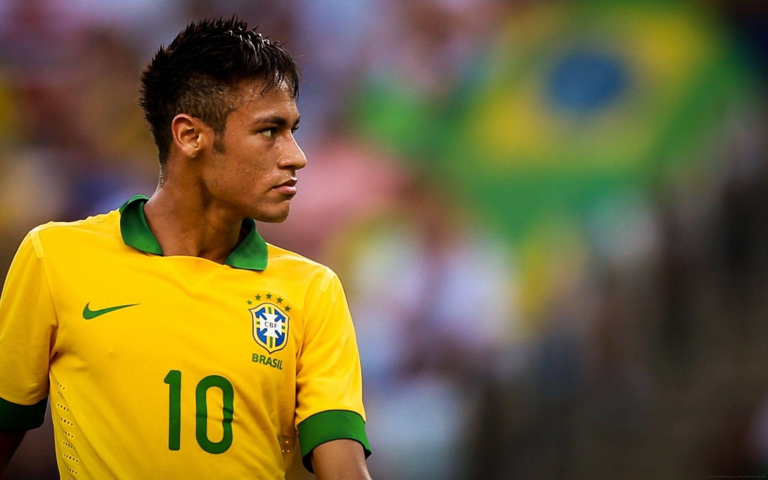 2560x1600 Free download Neymar Brazil 2014 wallpaper Neymar Wallpaper