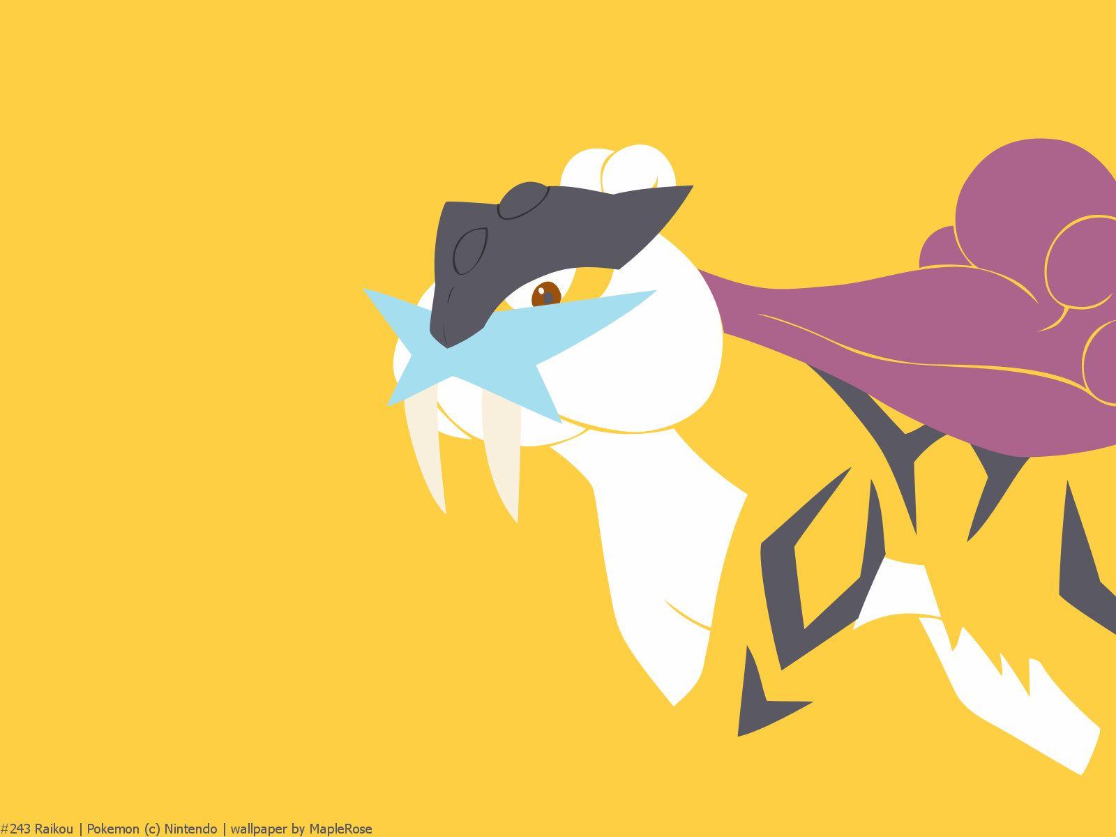 1600x1200 Raikou Wallpaper