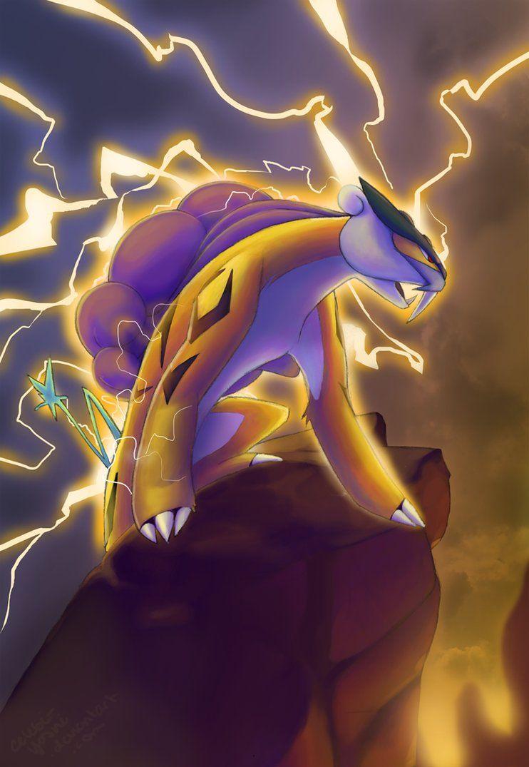 742x1075 Raikou By Celebi Yoshi. Raikou Pokemon, Electric