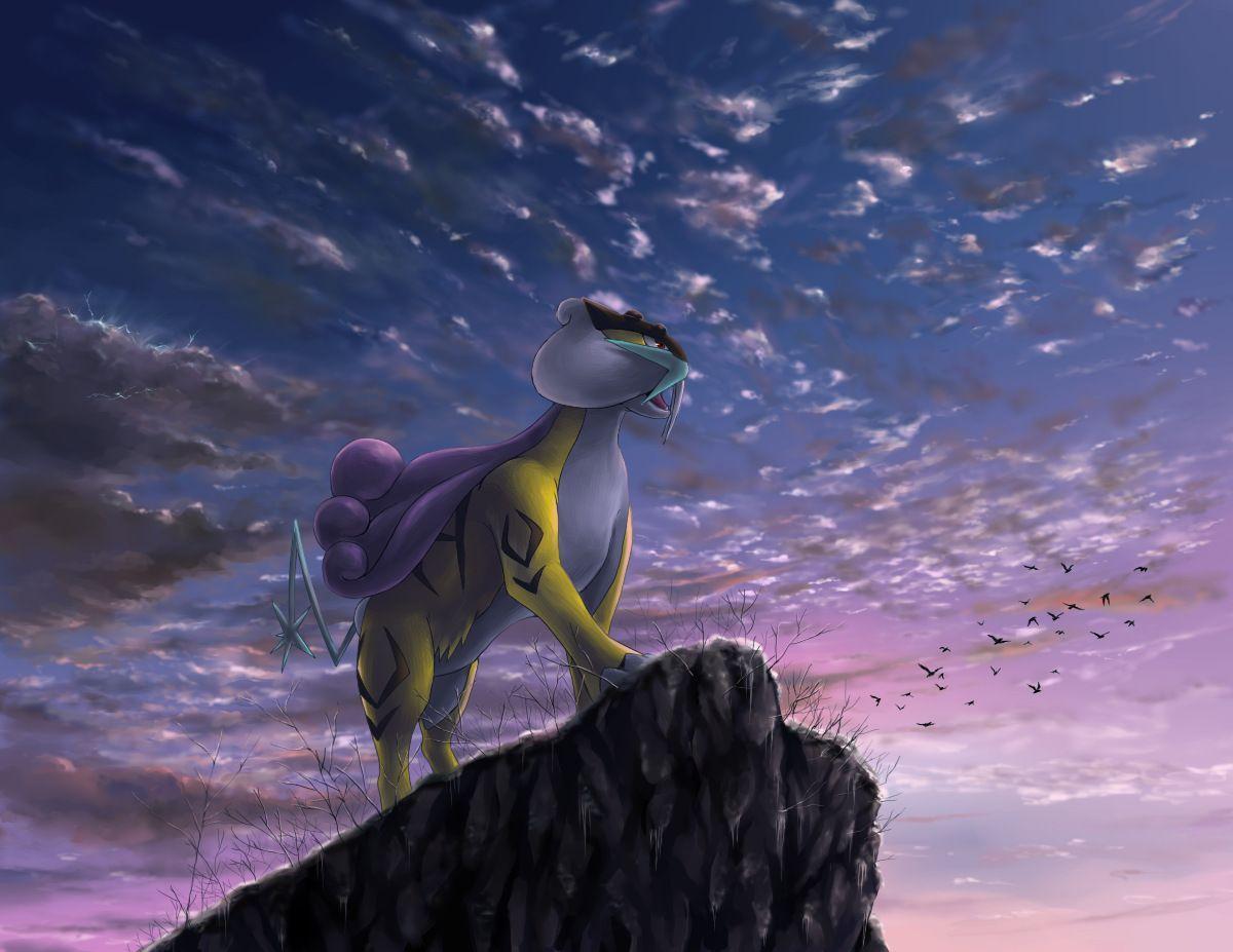 1200x927 Free download Raikou Wallpaper [1200x927] for your Desktop