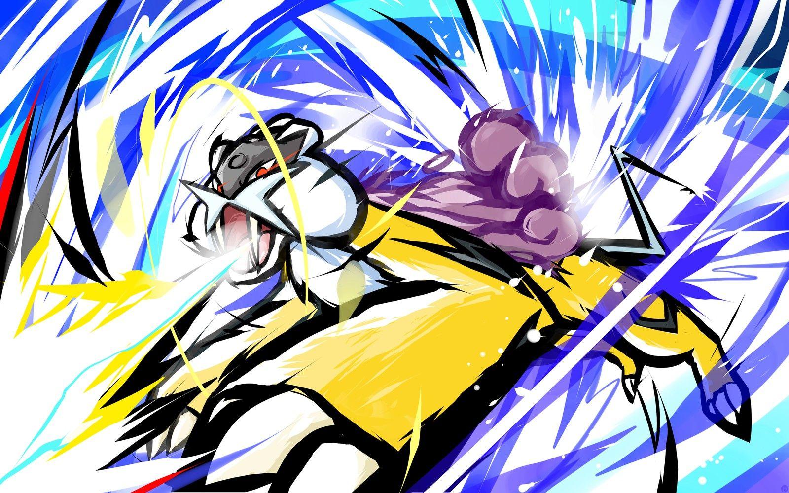1600x1000 ishmam, Raikou, Pokémon Wallpaper HD / Desktop and Mobile Background