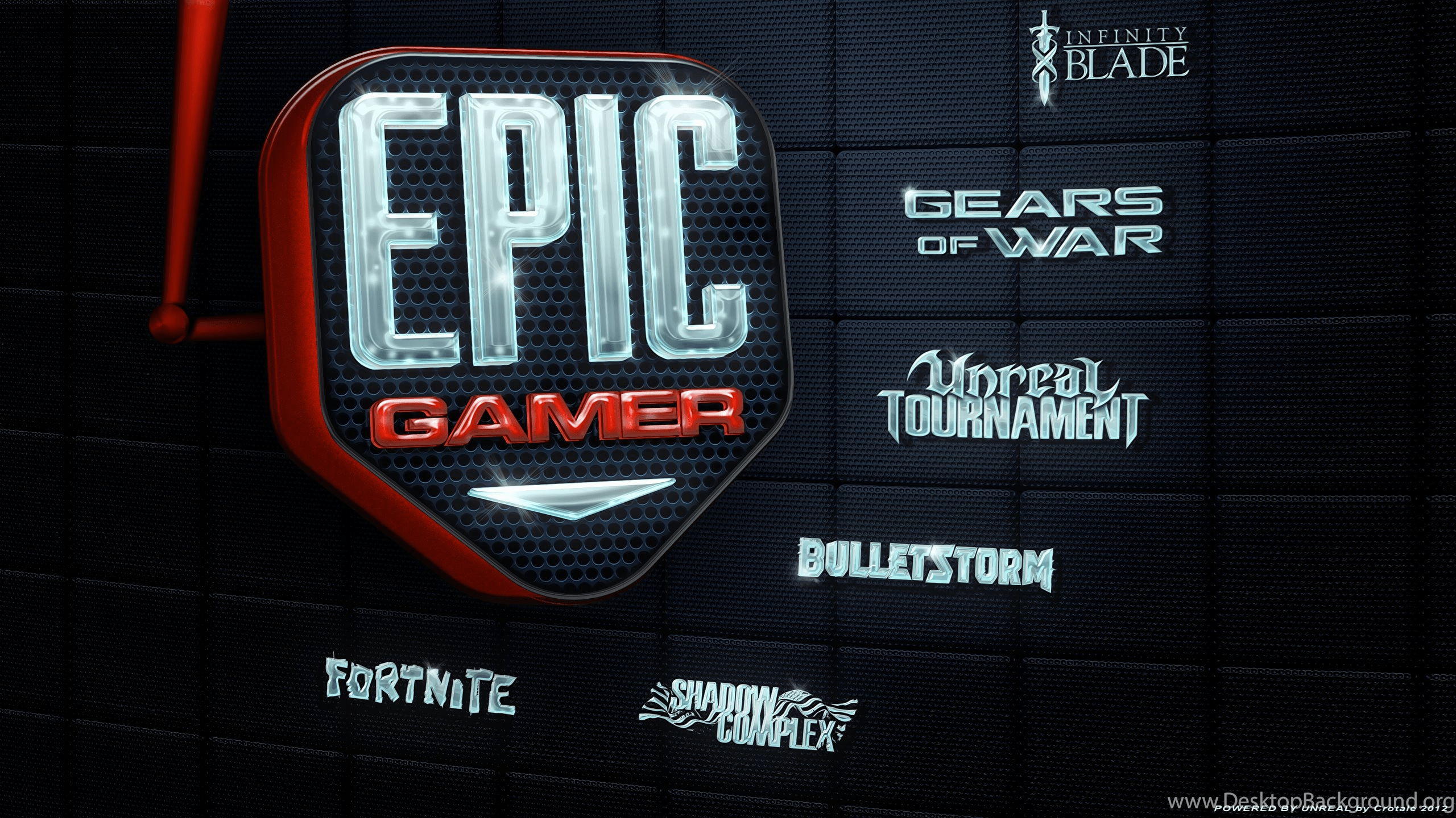 2560x1440 Epic Gamer Desktop Wallpaper By Crotale Desktop Background