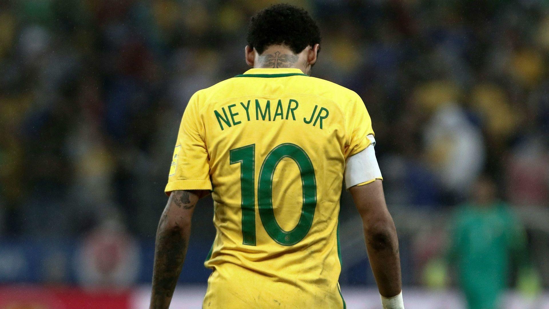 1920x1080 Neymar Brazil Wallpaper
